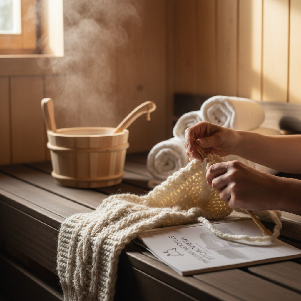 Merinowolle Stricken Anleitung